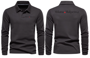 MILANO AIRPORT LONG SLEEVE POLO